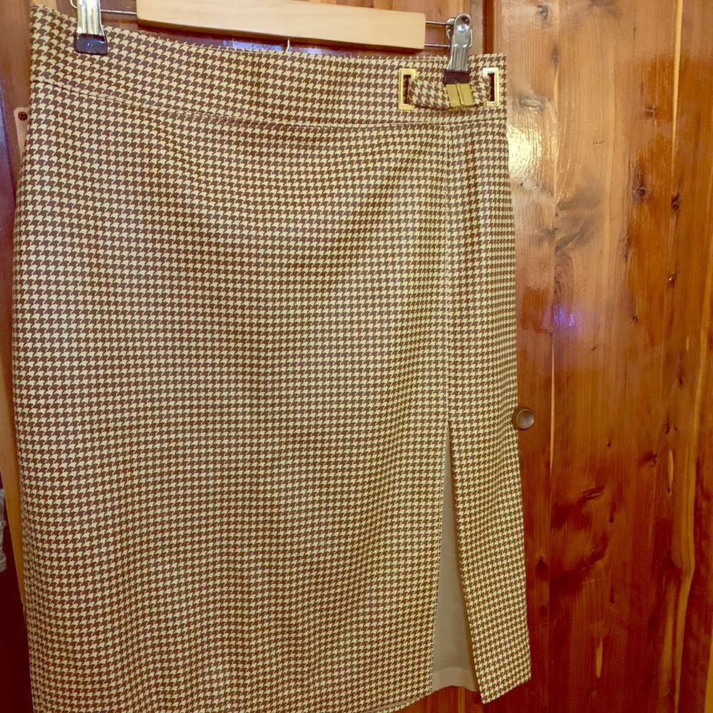 Ralph Lauren Black Label Lambskin skirt